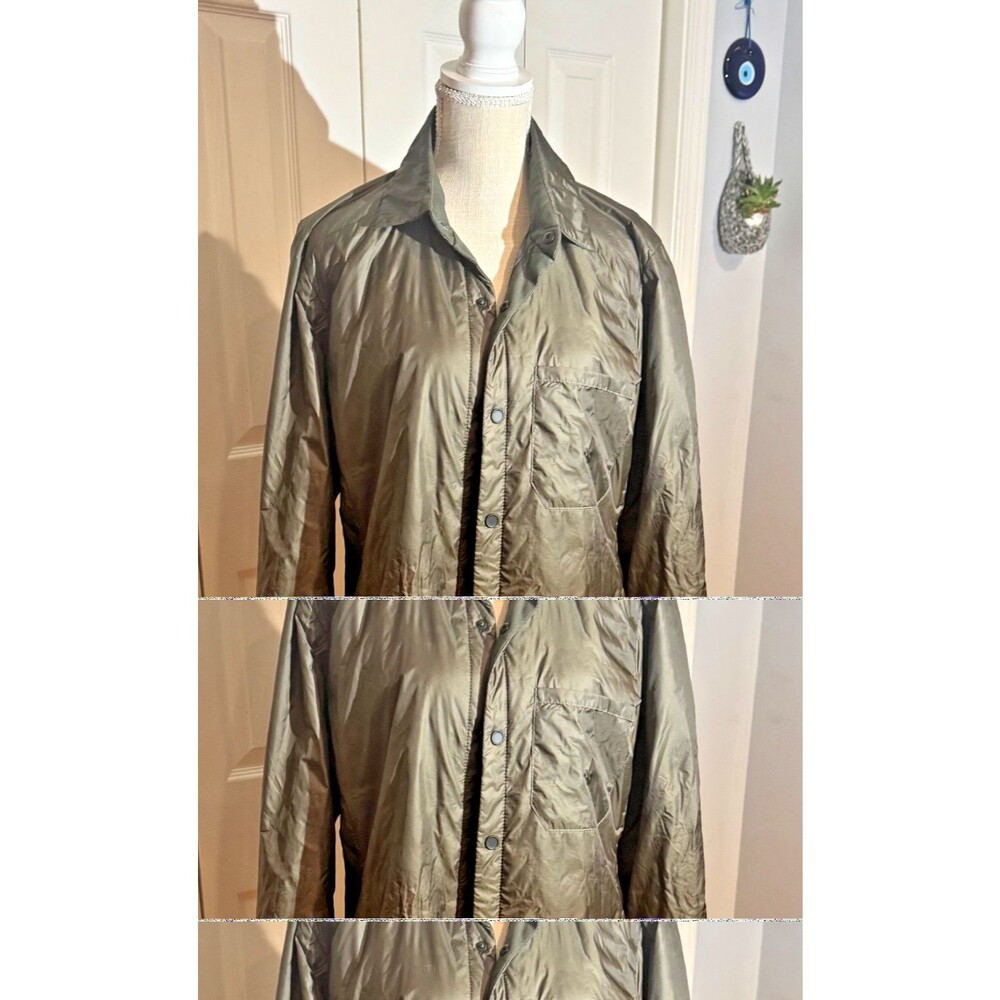 Apolis Transit Issue: Shirt Jacket Olive Mens size Medium